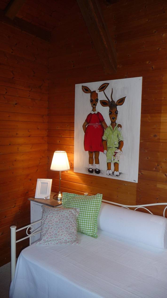 Ferienhaus für 3 Personen, mit Garten, mit Haustier in Franken - 2