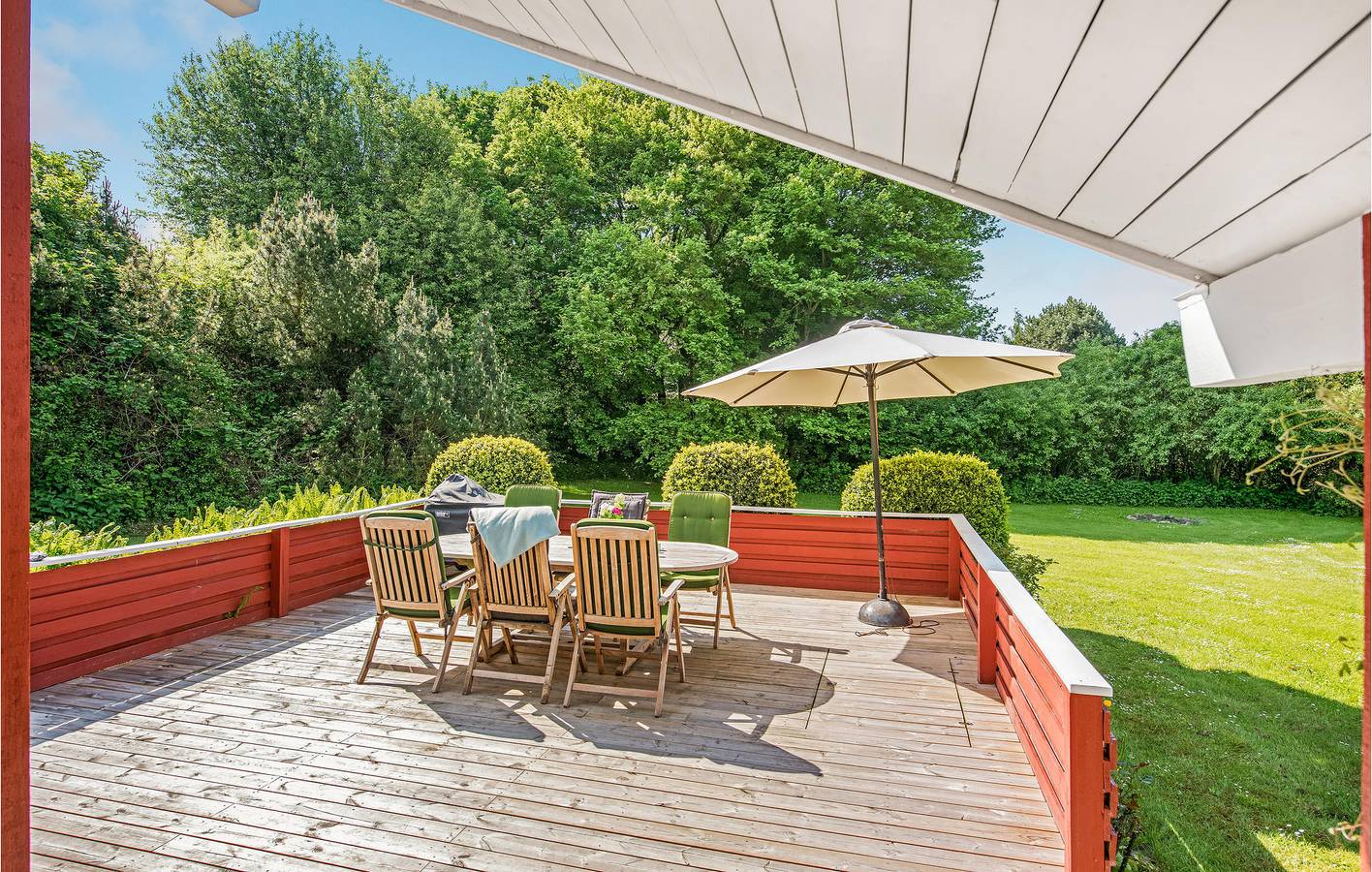 Feriehus for 5 personer med terrasse in Stoense, Tranekær