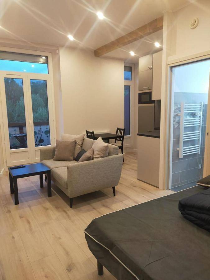 Apartamento de vacaciones para 2 personas, con balcón - 1