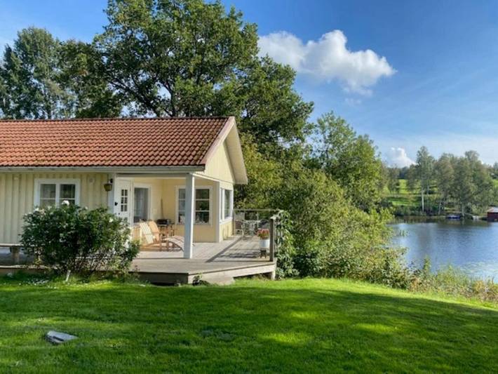 Ferienhaus für 5 Personen, mit Balkon in Dalsland