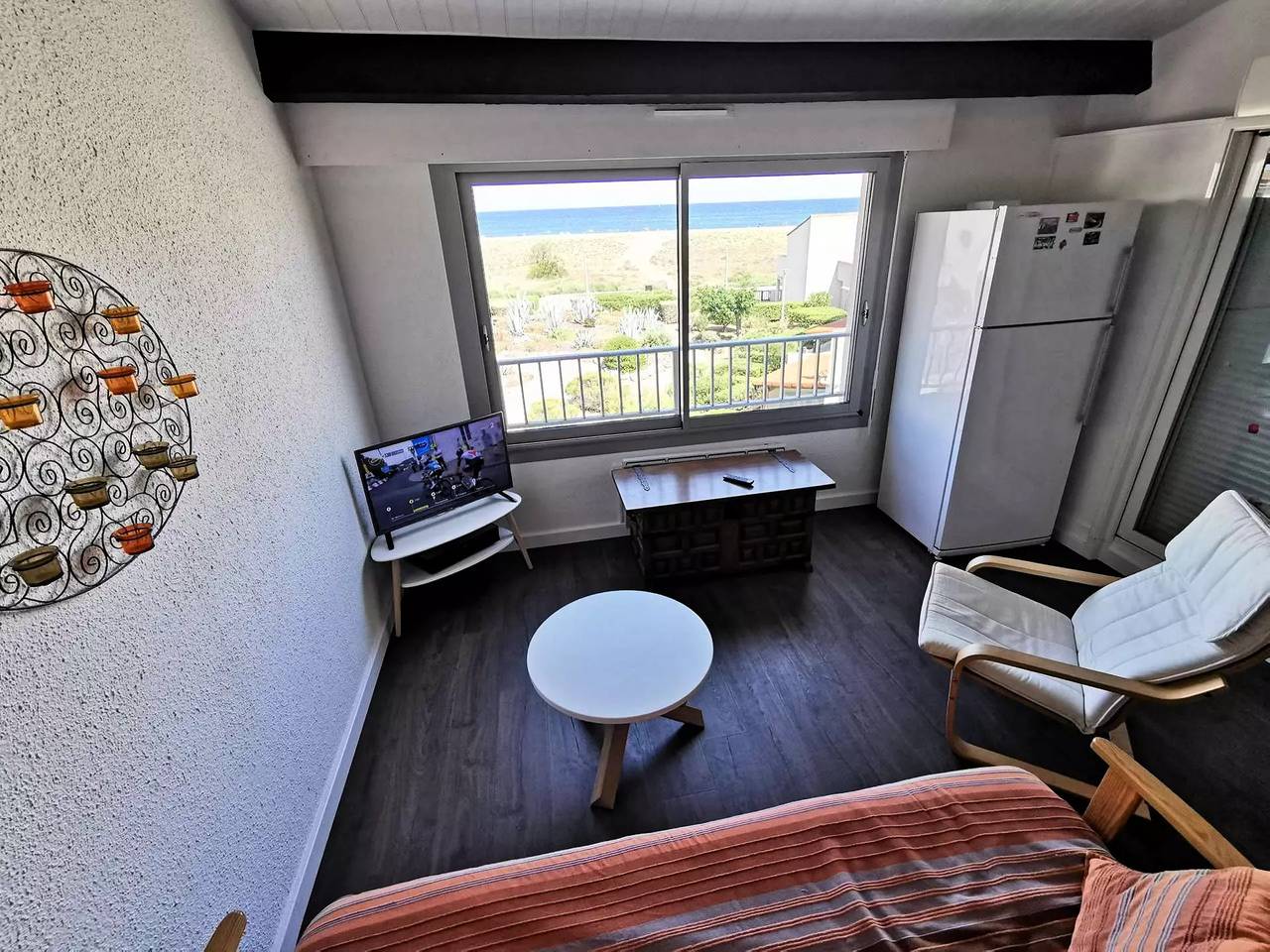 Apartamento entero, Bonito apartamento tres estancias con vista al mar a Port Leucate. Ref.: 1Am_187 in Port Leucate, Leucate