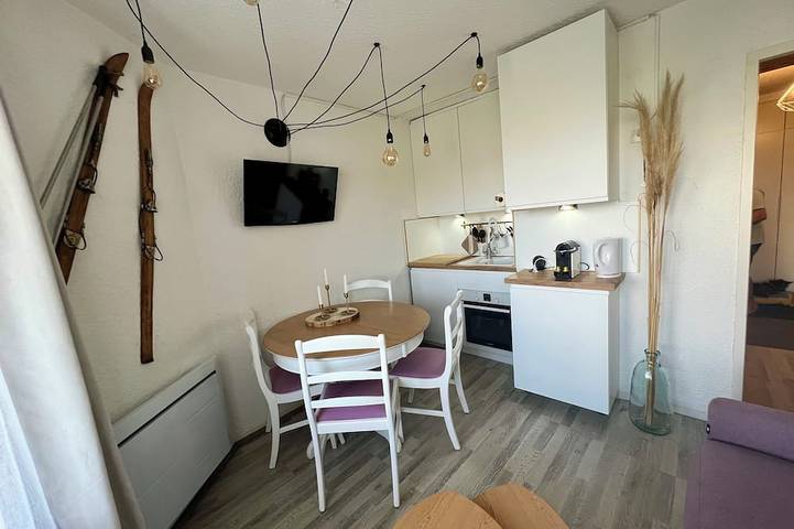 Appartement entier, Charmant studio 4 personnes - Auris en Oisant domaine Alpes d’Huez in Auris, Parc national des Écrins