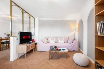 Gîte pour 4 personnes, avec balcon dans Office de Tourisme de Cagnes sur Mer