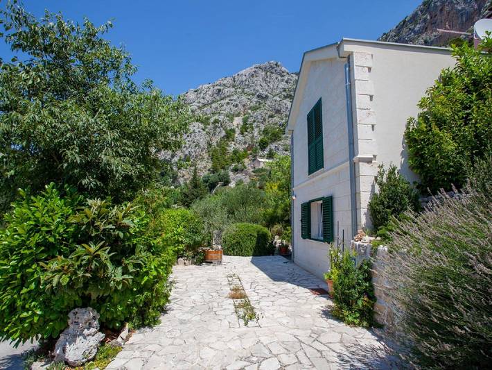 Ferienhaus für 4 Personen, mit Garten, mit Haustier in Makarska