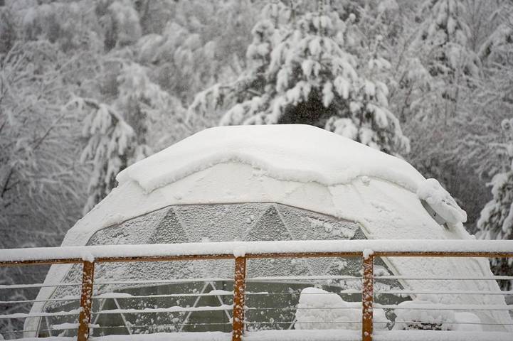 Kemping dla 2 osób, z sauna i ogród oraz widok, zwierzęta dozwolone w Rumunia