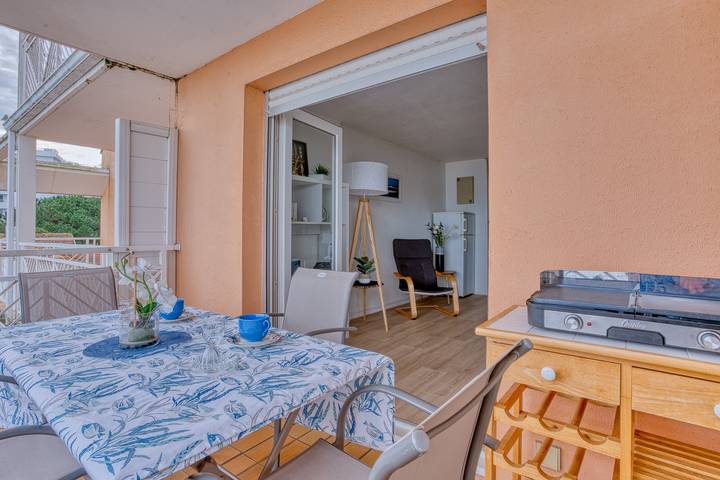 Ferienwohnung für 4 Personen, mit Balkon in Gironde - 3