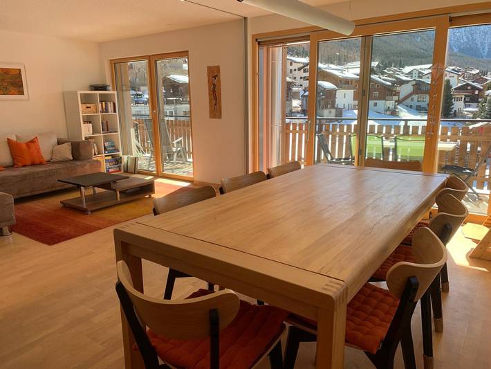 Ganze Ferienwohnung, Elite in Grächen, Walliser Alpen