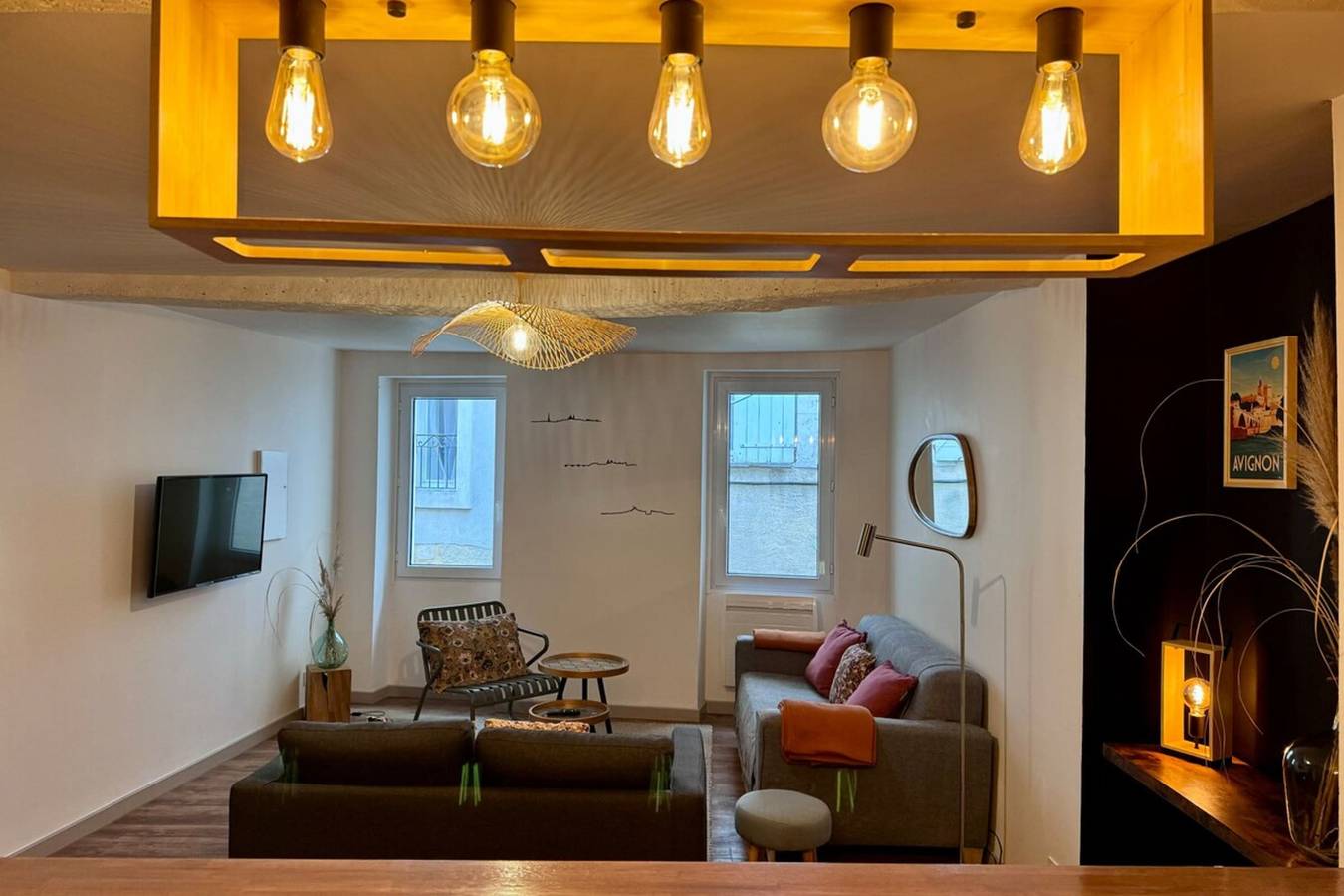 Appartement De Vacances pour 6 Personnes dans L'Isle-sur-la-Sorgue, Provence