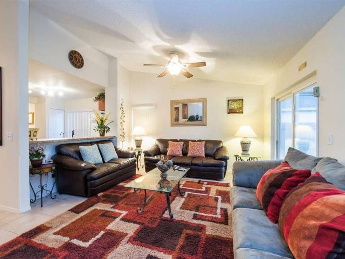 Ausgezeichnetes Preis-Leistungs-Verhältnis Familienvilla - Süd-West Privater Po in Condado de Osceola