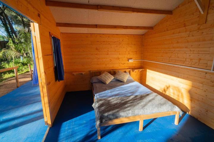 Camping für 2 Personen, mit Pool und Terrasse sowie Garten und Ausblick an der Costa de la Luz - 3