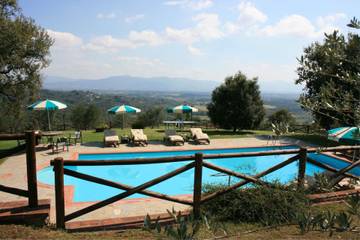 Villa pour 8 Personnes dans Civitella in Val di Chiana, Province d'Arezzo, Photo 2