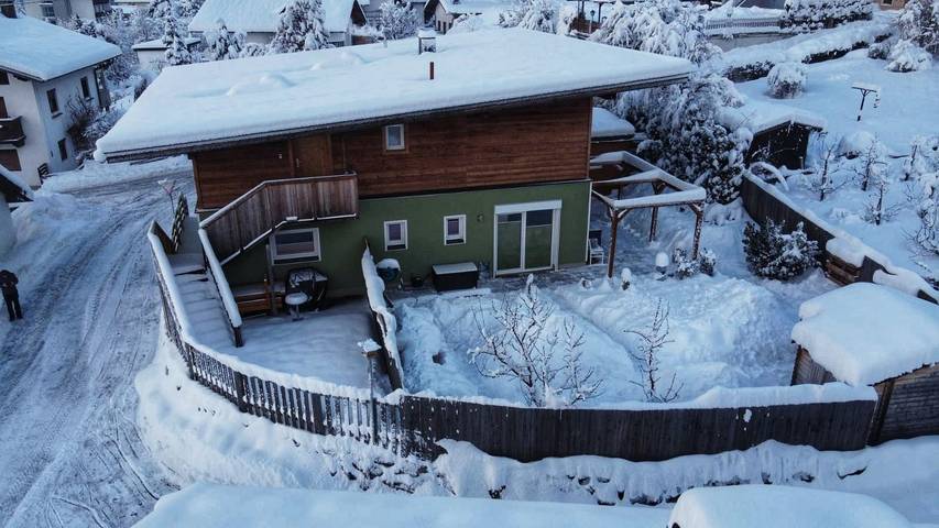 Ferienwohnung für 8 Personen, mit Garten, mit Haustier