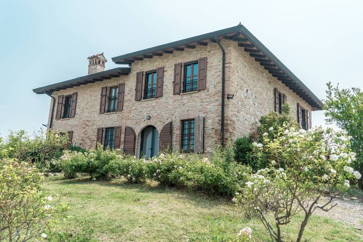 Villa für 10 Personen mit Pool in Salsomaggiore Terme, Parma Provinz