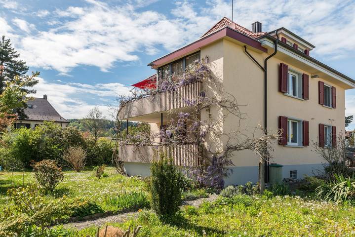 Ferienwohnung für 4 Personen, mit Garten und Whirlpool sowie Sauna, kinderfreundlich in Stockach - 2