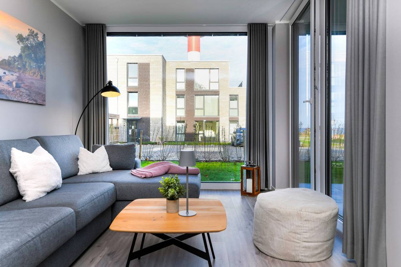 Ganze Wohnung, Beltblick 20 – Urlaub am Meer. Sauna. Terrasse. Komfort. in Marienleuchte, Fehmarn