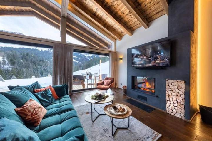 Chalet voor 4 personen, met tuin en zwembad in St. Johann in Tirol
