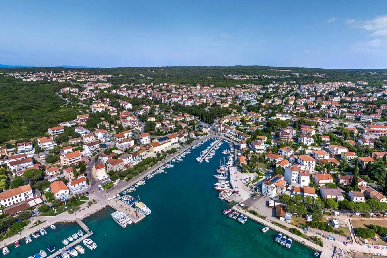 Ganzes Studio, Apartment Eva Vintage Studio in Malinska-Dubašnica, Krk