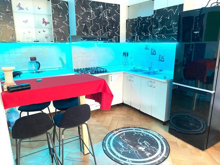 Maison d’hôte pour 4 personnes, avec Balcon et Vue à Tirana
