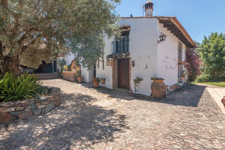 Casa rural para 5 personas, con jardín en Provincia de Huelva