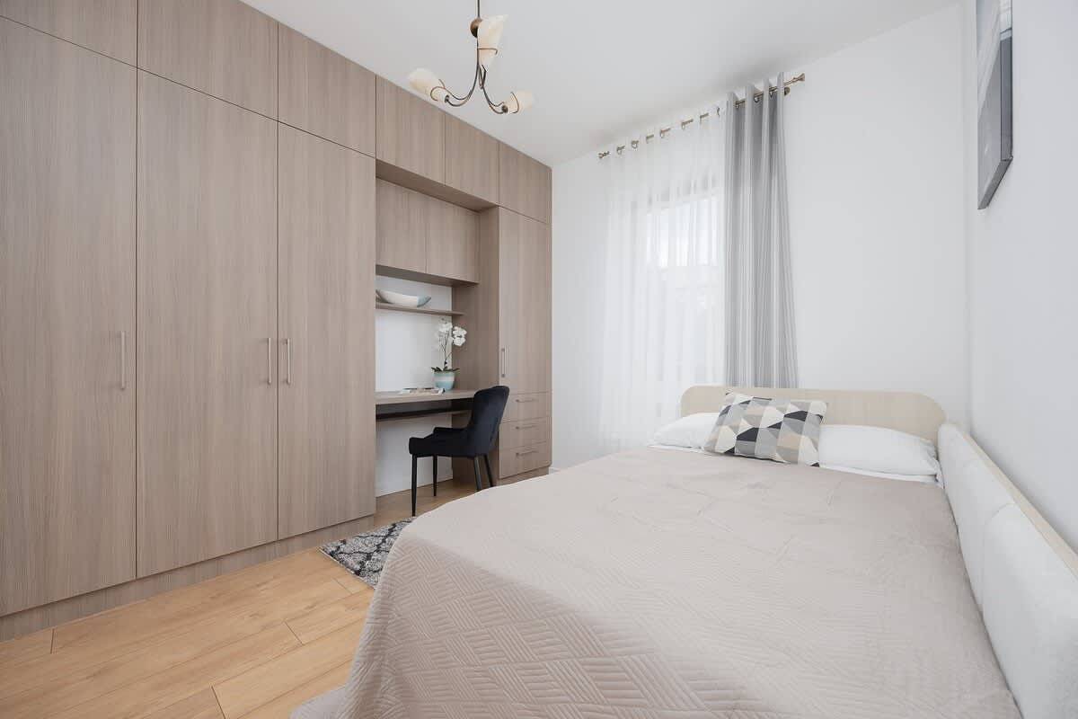 Cały apartament, Spacious Apartment | Air Conditioning | Balcony | Workspace in Mokotów, Warszawa