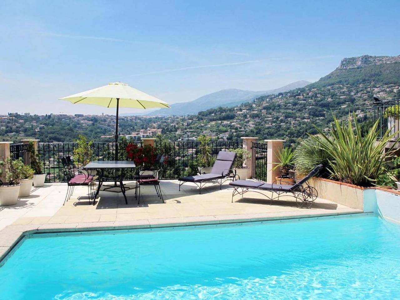 Ferienhaus für 6 Personen in Vence, Cannes und Umgebung