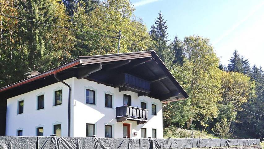Ferienhaus für 6 Personen, mit Terrasse und Garten, mit Haustier in Kössen