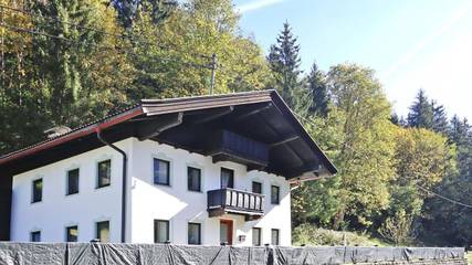 Ferienhaus für 6 Personen, mit Garten und Terrasse, mit Haustier am Kaiserwinkl