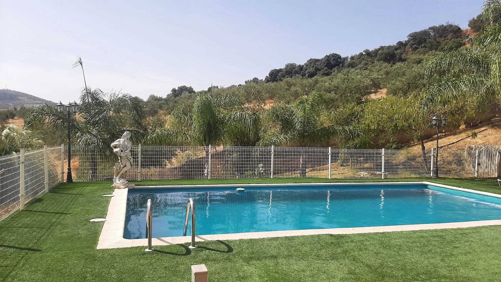 Geräumige Villa mit Pool in Pruna, 140 m² in Pruna, Sevilla Provinz