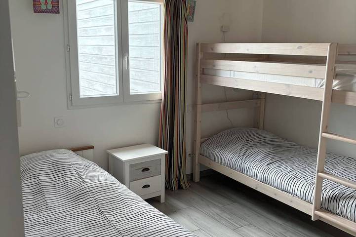 Maison climatisée avec jardin – Plage à 150 m – 6 pers – Parking in Agde, Côte d'Améthyste