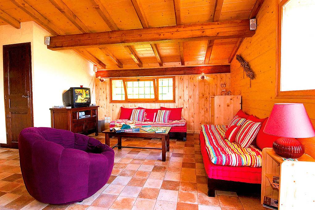 Maison de vacances pour 10 personnes in La Plagne, Bellentre