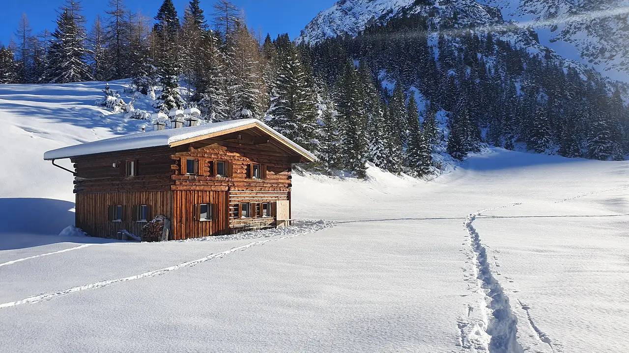 Apartamento vacacional entero, Ferienwohnung für 10 Personen (170 m²) in Lechtal Alps, Pfafflar