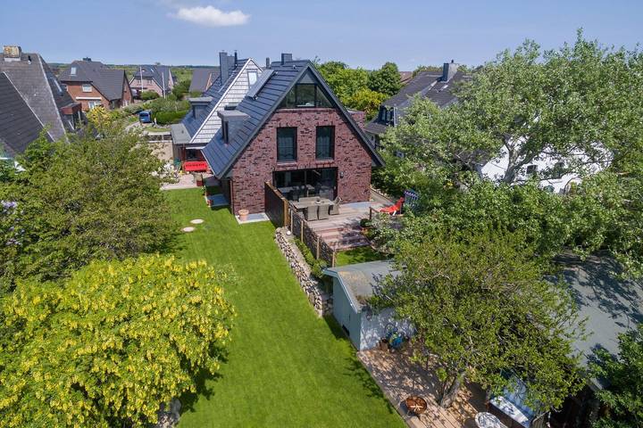 Ganze Wohnung, Design [&] Stil pur. Raumwunder für Individualisten an den Tinnumer Wiesen. in Tinnum, Sylt (Gemeinde)