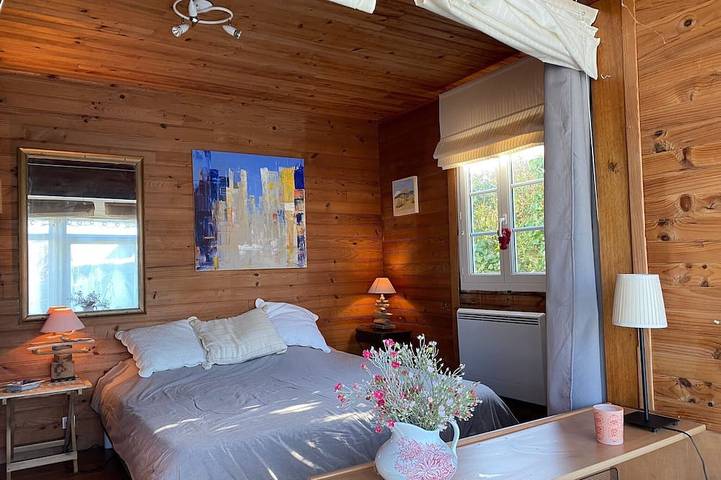 Location de vacances pour 9 personnes, avec jardin à Porspoder - 3