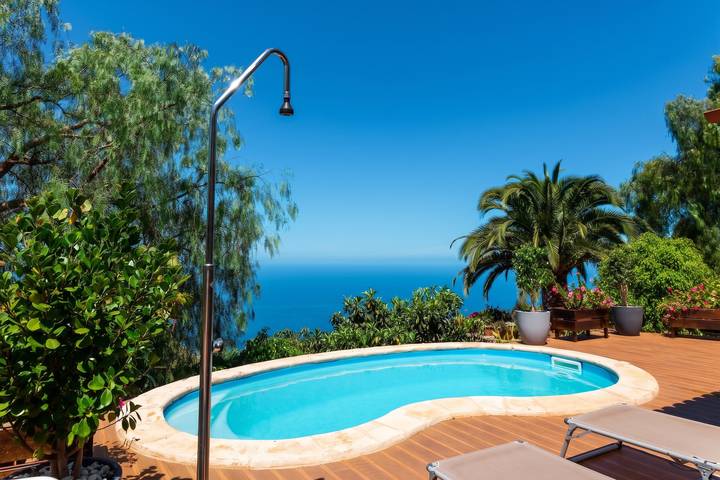 Casa rural para 2 personas, con Terraza además de Jardín y Piscina en Tijarafe