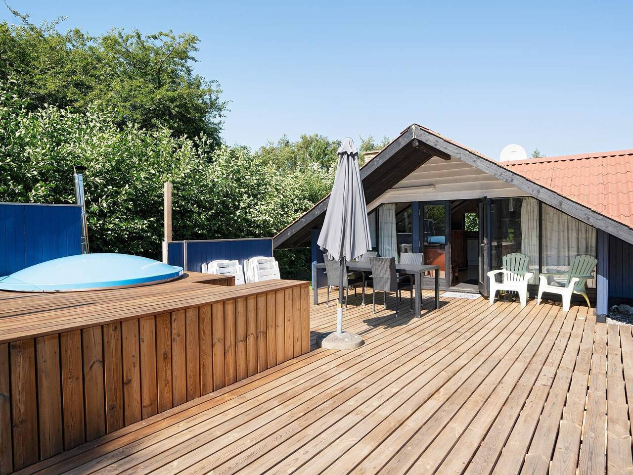 5 Personen Ferienhaus in Dannemare in Hummingen, Dannemare