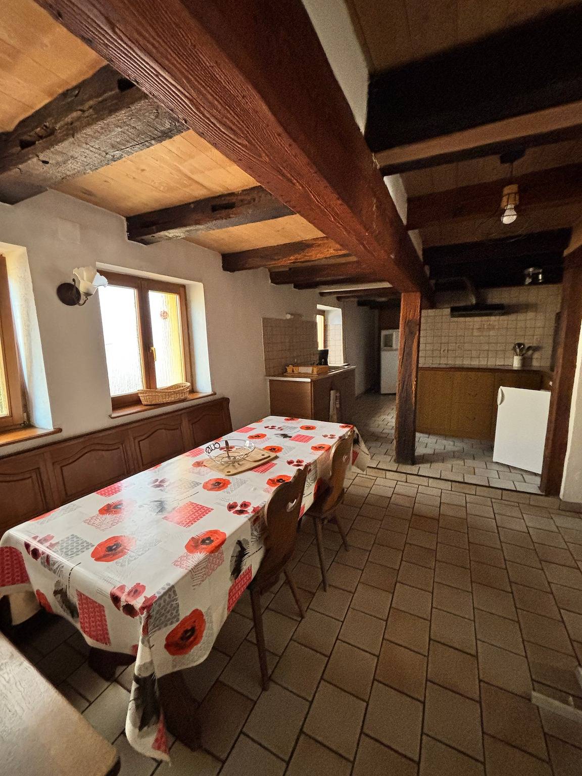 Gîte Gretel mit gemeinsamer Terrasse, Garten und Wlan in CP de Minversheim, Bossendorf (Elsass)