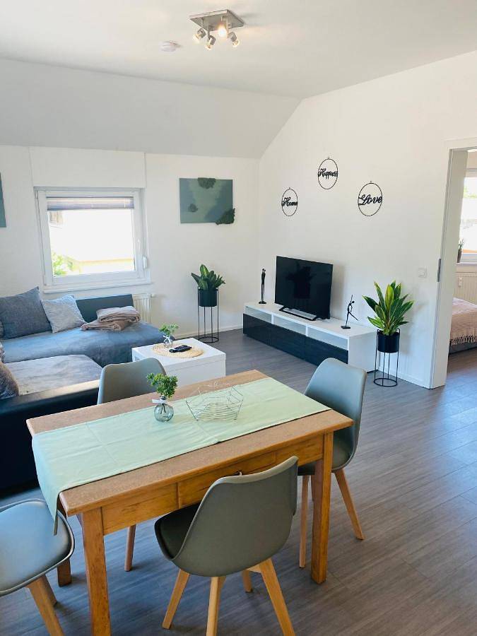 Ferienwohnung für 4 Personen, mit Terrasse und Ausblick in Konz - 4
