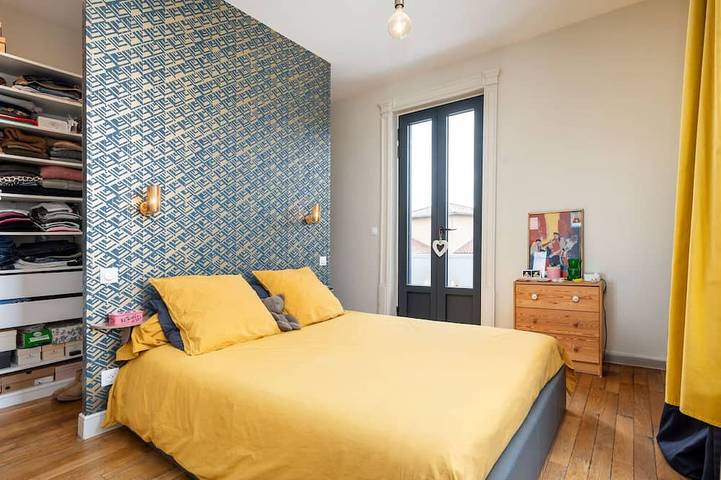 Location de vacances pour 8 personnes, avec jardin et piscine à Sainte-Foy-lès-Lyon - 3