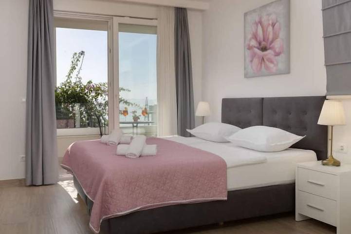 Ferienhaus Luka in Veliko Brdo, Makarska