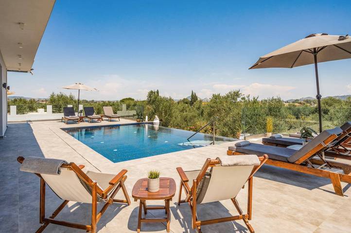 Villa für 12 Personen, mit Garten in Laganas - 4