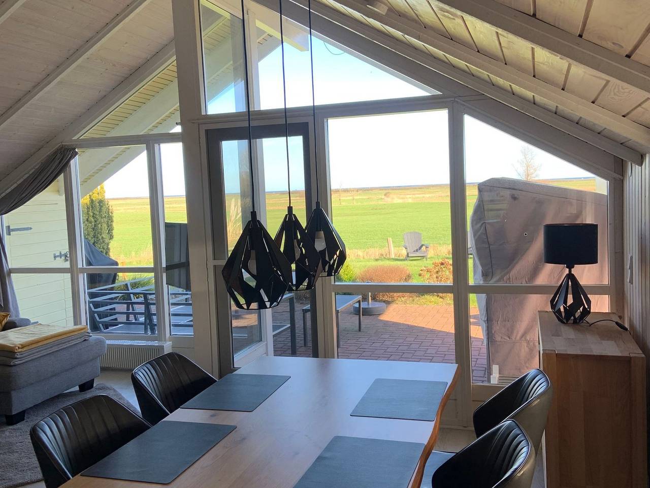 Ferienhaus Auszeit mit Panoramablick in Schönhagen, Kappeln & Umgebung