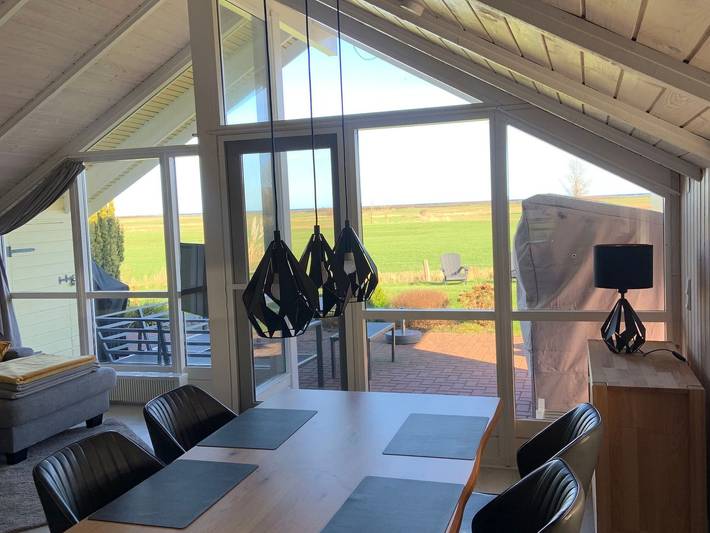Ferienhaus für 4 Personen, mit Terrasse und Garten sowie Sauna und Ausblick in Schönhagen - 3