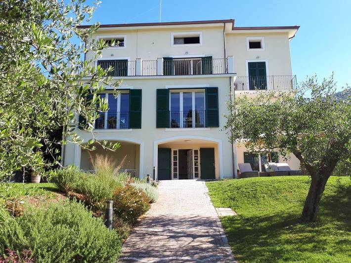 Hôtel pour 2 personnes, avec vue ainsi que jardin et balcon à Tellaro - 2