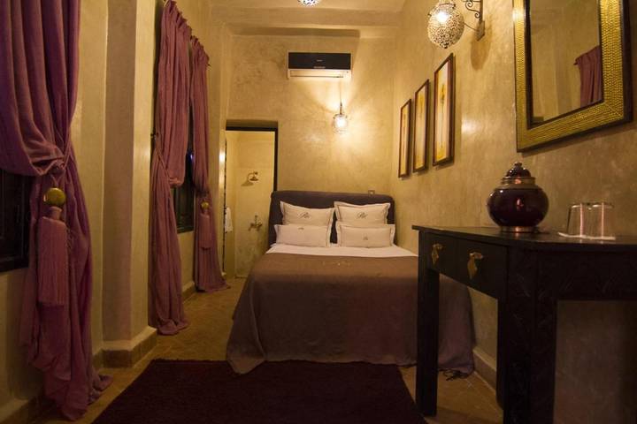 Chambre d’hôte pour 2 personnes, avec terrasse à Marrakech - 4