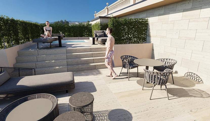 Hôtel pour 2 personnes, avec piscine ainsi que jacuzzi et jardin dans Stresa - 4