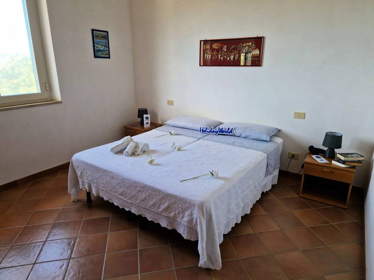 Ganze Wohnung, 3 Zimmer 4 Personen in Valderice, Trapani Provinz