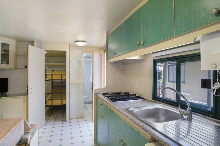 Camping für 5 Personen, mit Kinderpool und Garten sowie Sauna in Ligurien - 4