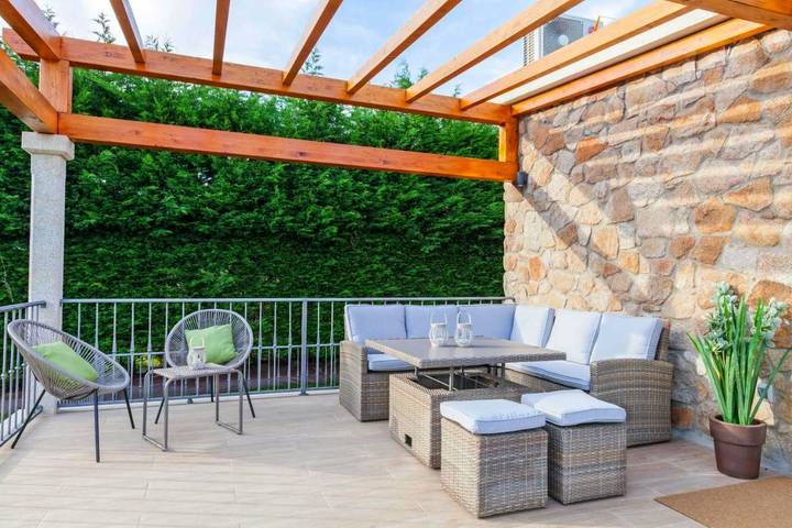 Hotel para 3 personas, con jardín y balcón además de jacuzzi y piscina en Galicia - 4