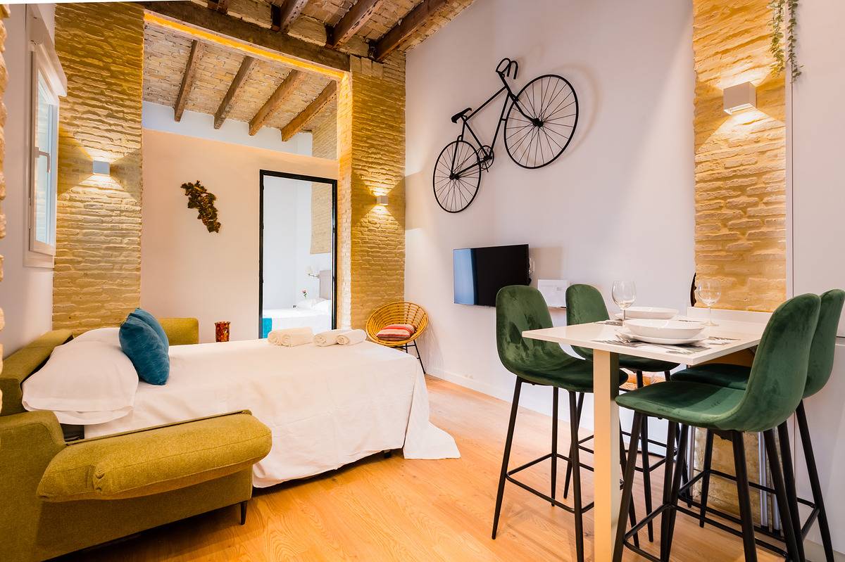 Apartamento entero, Triana 2 Rooms in Triana, Sevilla