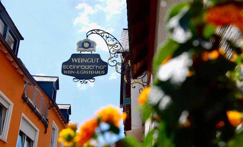 Chambre d’hôte pour 4 personnes, avec terrasse ainsi que vue et jardin, animaux acceptés à Kröv